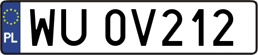 WU0V212