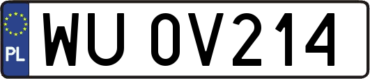 WU0V214