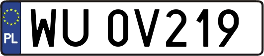 WU0V219