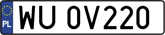 WU0V220