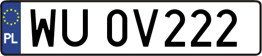 WU0V222