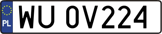WU0V224