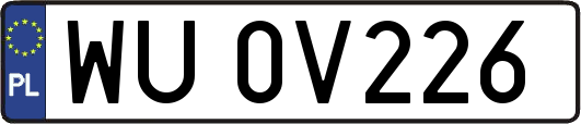 WU0V226