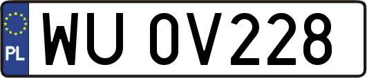 WU0V228