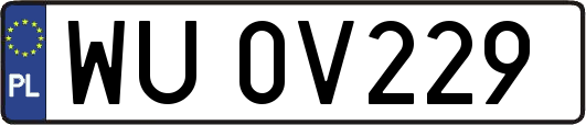 WU0V229