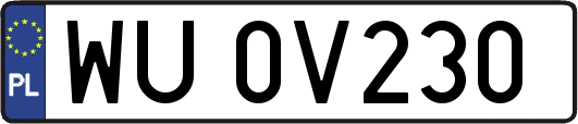WU0V230