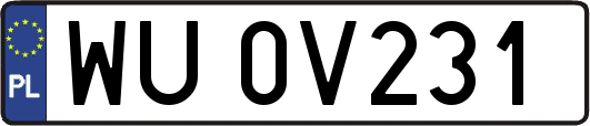 WU0V231