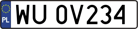 WU0V234
