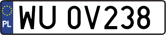 WU0V238