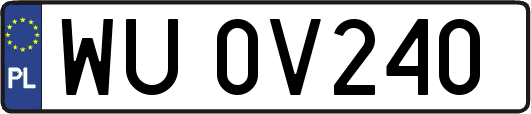 WU0V240