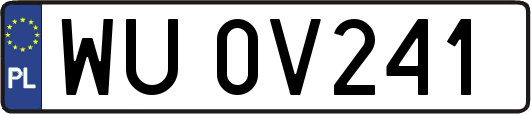 WU0V241