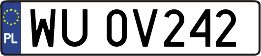 WU0V242