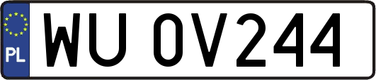 WU0V244
