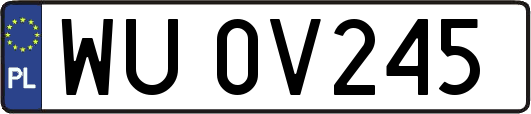 WU0V245