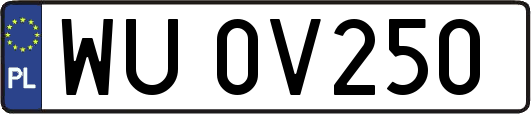 WU0V250