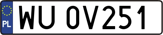 WU0V251