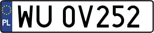 WU0V252