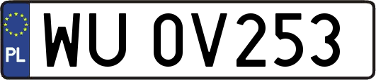 WU0V253