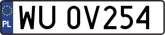 WU0V254