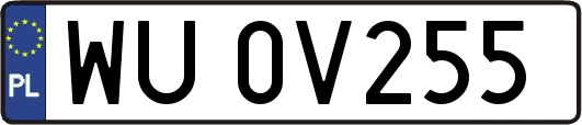 WU0V255