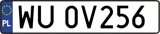 WU0V256