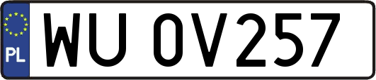 WU0V257
