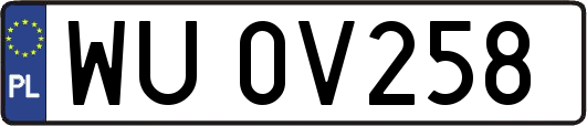 WU0V258