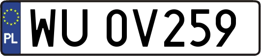 WU0V259