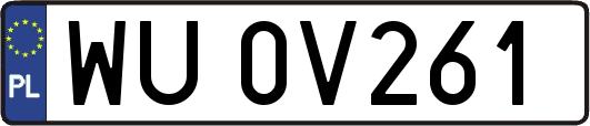 WU0V261