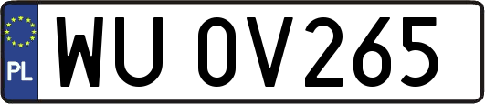 WU0V265