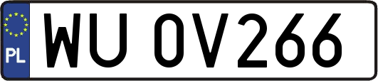 WU0V266