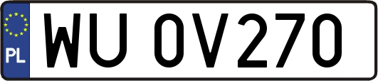 WU0V270