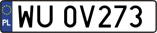 WU0V273