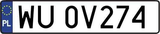 WU0V274