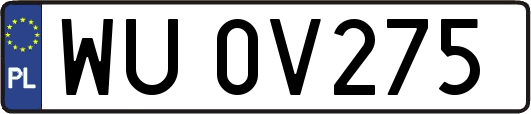 WU0V275