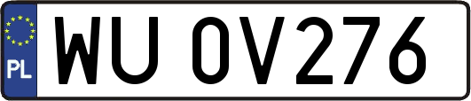 WU0V276