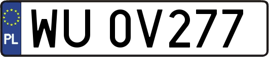 WU0V277