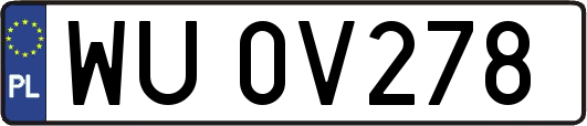 WU0V278