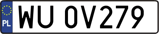 WU0V279