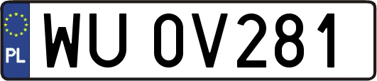 WU0V281