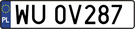 WU0V287