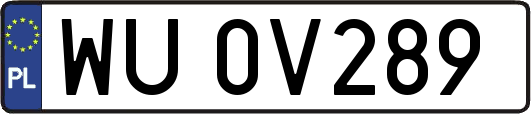 WU0V289