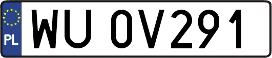 WU0V291