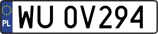 WU0V294