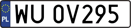 WU0V295