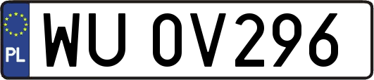 WU0V296