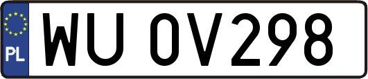 WU0V298