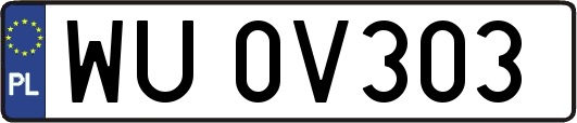 WU0V303