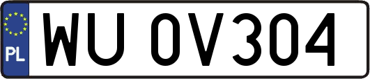 WU0V304