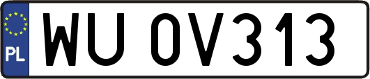 WU0V313